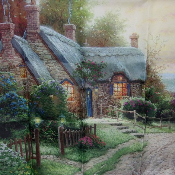Thomas Kinkade Flag - Picture 3 of 4